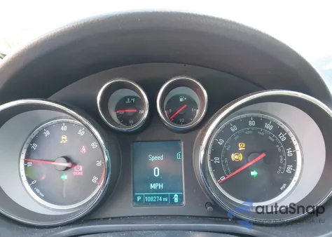 2012 Buick Regal Premium 1 z USA, uszkodzony, nr VIN 2G4GS5EK9C9153224